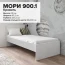 Кровать "Мори" КРМЯ-900.1 Белый